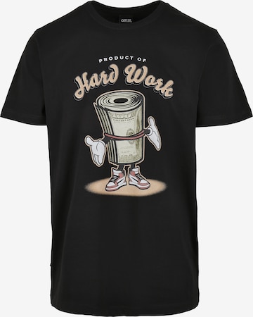 Cayler & Sons T-Shirt 'Hard Work' in Schwarz: predná strana