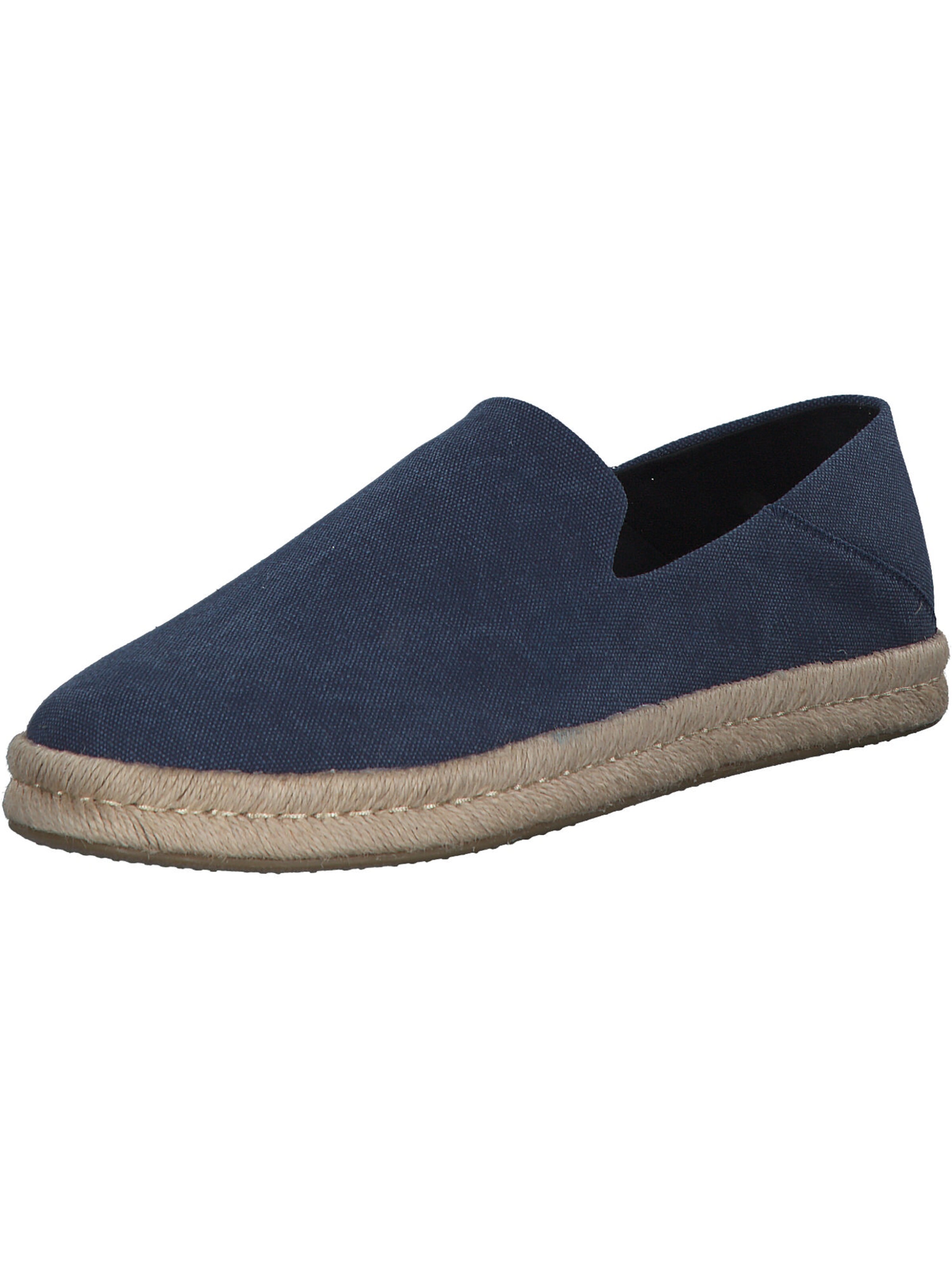 Espadrillas 'Santiago' di TOMS in blu: frontale