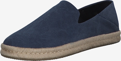 TOMS Slipper 'Santiago 1001986' in blau, Produktansicht