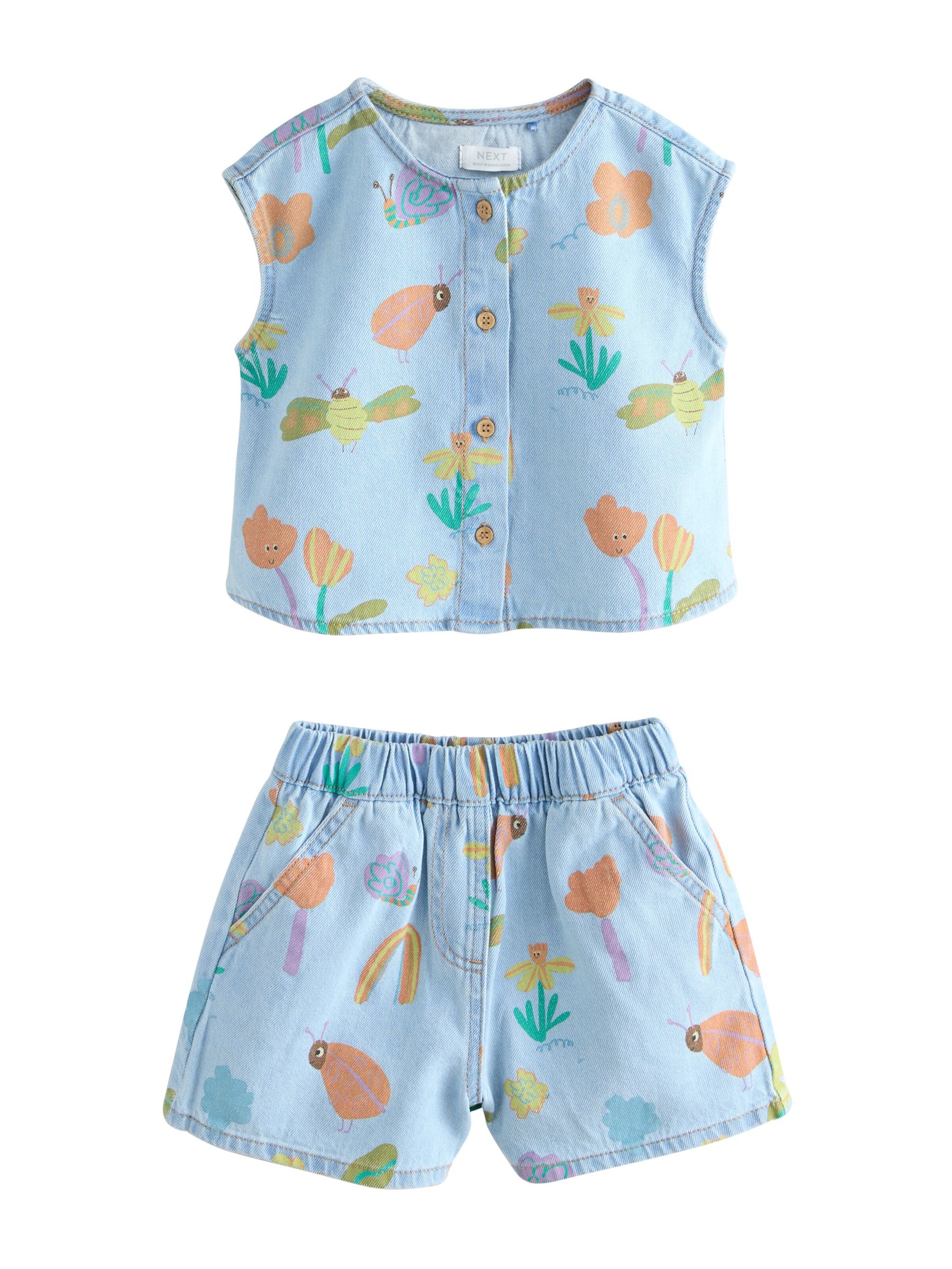 Next Set in Blau: Vorderseite