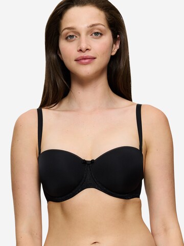 TRIUMPH Bandeau Bra 'Beauty-Full Essential' in Black