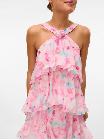 VERO MODA Evening dress 'FELICIA' in Pink