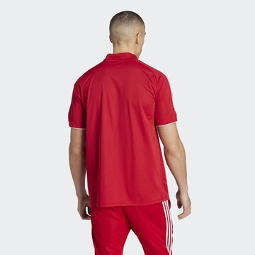 T-Shirt fonctionnel 'Tiro 23 League' ADIDAS PERFORMANCE en rouge
