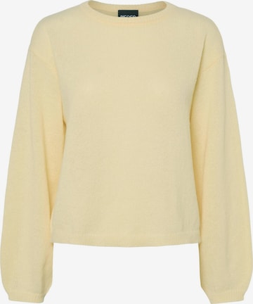 Pull-over 'IDA' PIECES en jaune : devant