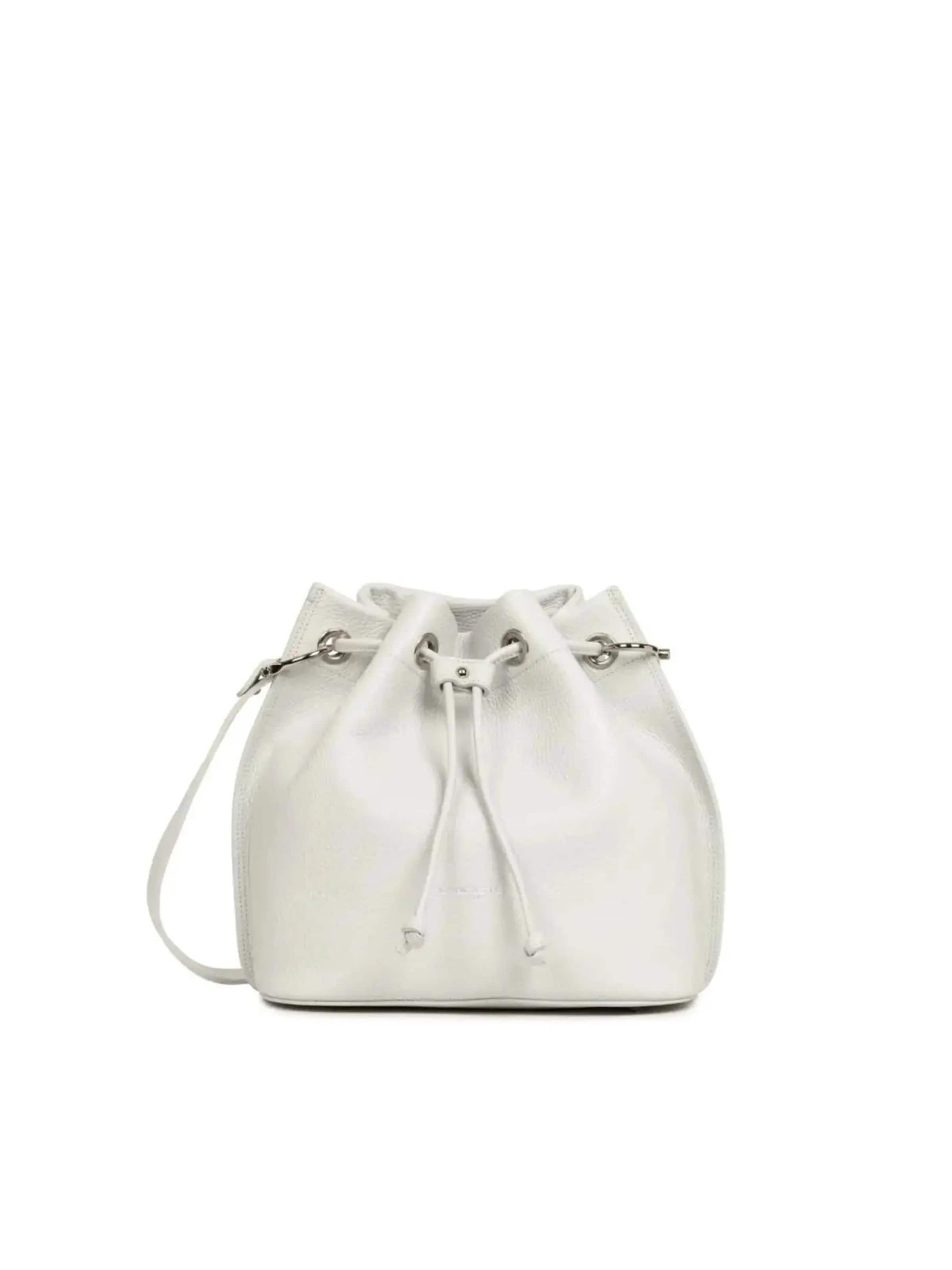 Borsa a mano di LANCASTER Paris in grigio: frontale