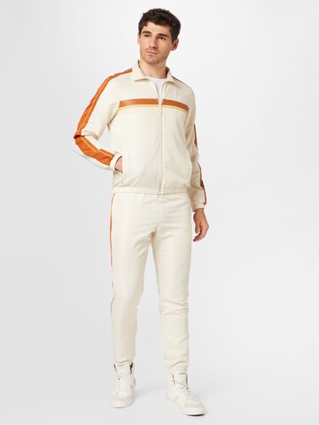 Sergio Tacchini Trainingsanzug 'AGAVE' in Beige: predná strana