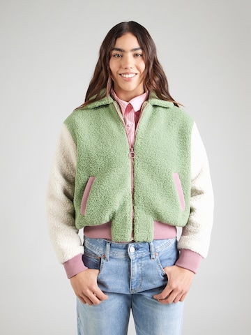 King Louie Prechodná bunda 'Fay' - Zelená: predná strana