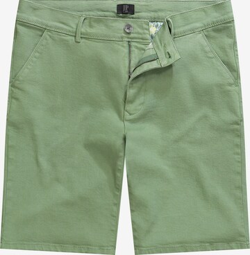 JP1880 Regular Broek in Groen: voorkant