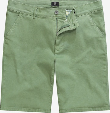 JP1880 Regular Pants in Green: front