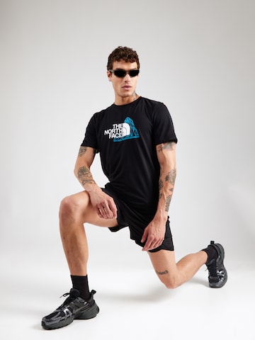 Maglia funzionale 'MOUNTAIN FOUNDATION' di THE NORTH FACE in nero