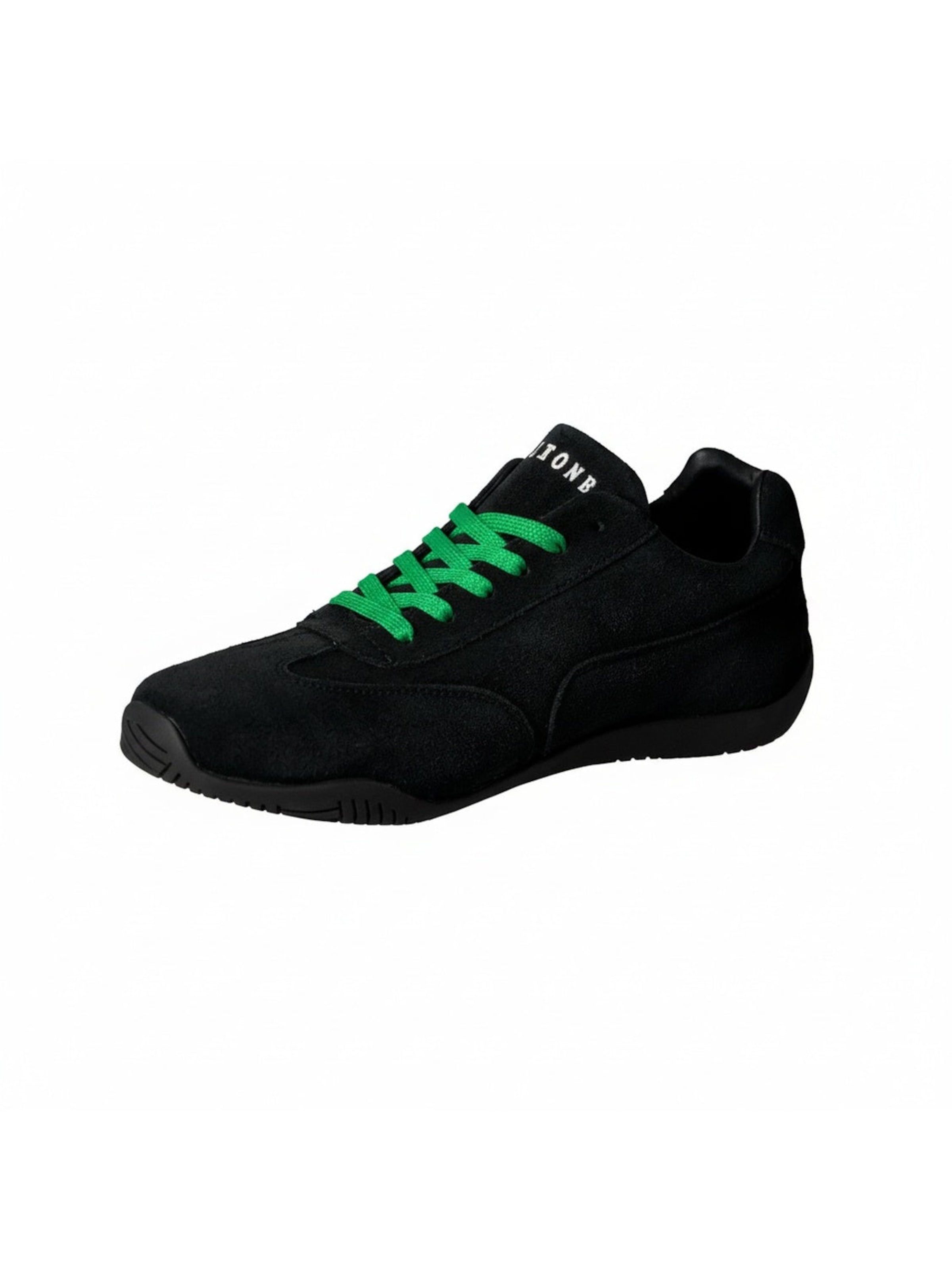 Scarpa stringata 'Fangio Shoes' di Yoxeone in nero