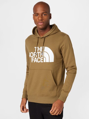 THE NORTH FACE Regular fit Sweatshirt in Green: front
