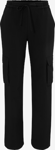 Aniston CASUAL Pajama Pants in Black: front