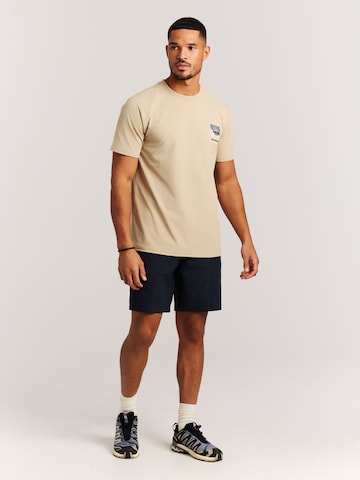 PROTEST Shirt 'PRTTarrant'‌‌‌‌‌‌‌‌ in Braun