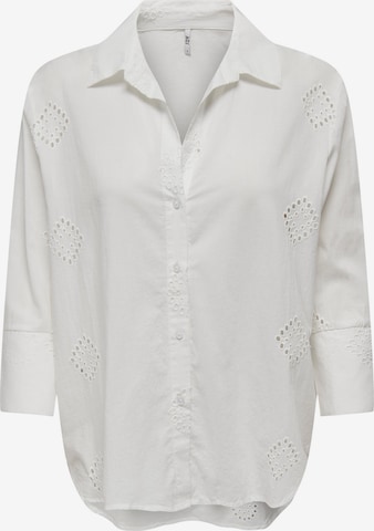 JDY Blouse 'Tallie' in White: front