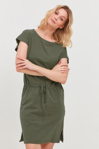 b.young Summer Dress in Green: front