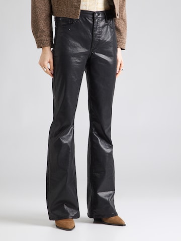 juoda rag & bone Kliošinis Džinsai 'FLEXI DAHLIA': priekis