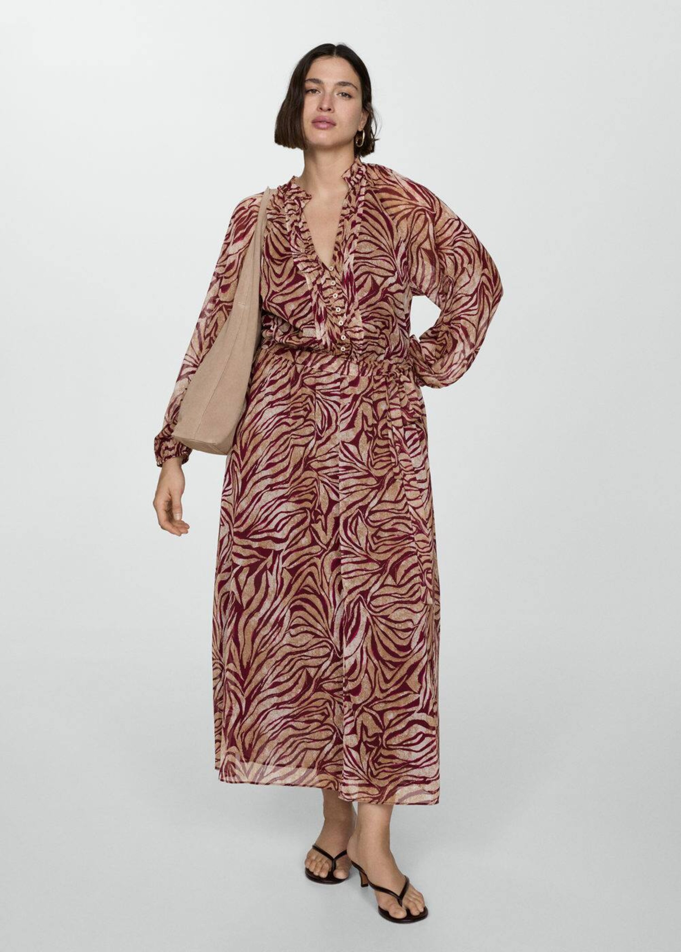 Robes longues MANGO Achetez en ligne ABOUT YOU