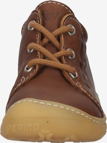 PEPINO by RICOSTA First-Step Shoes 'Ronny' in Brown