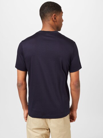 BOSS Black Shirt 'Tiburt' in Blue