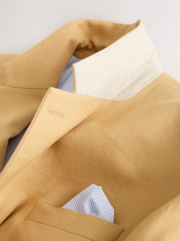 Next Regular fit Blazer 'N. Premium' in Yellow