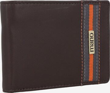 mano Wallet 'Don Leonardo' in Brown