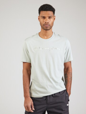 Maglietta di Champion Authentic Athletic Apparel in verde: frontale