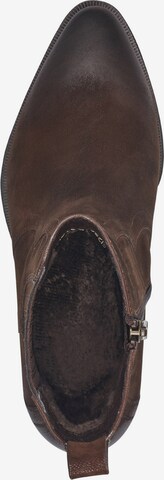 Bottes de cowboy MARCO TOZZI en marron