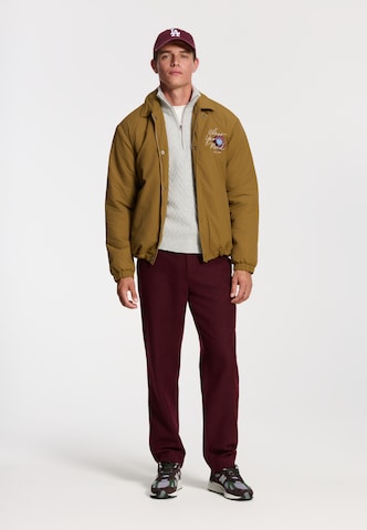 Veste mi-saison Shiwi en marron