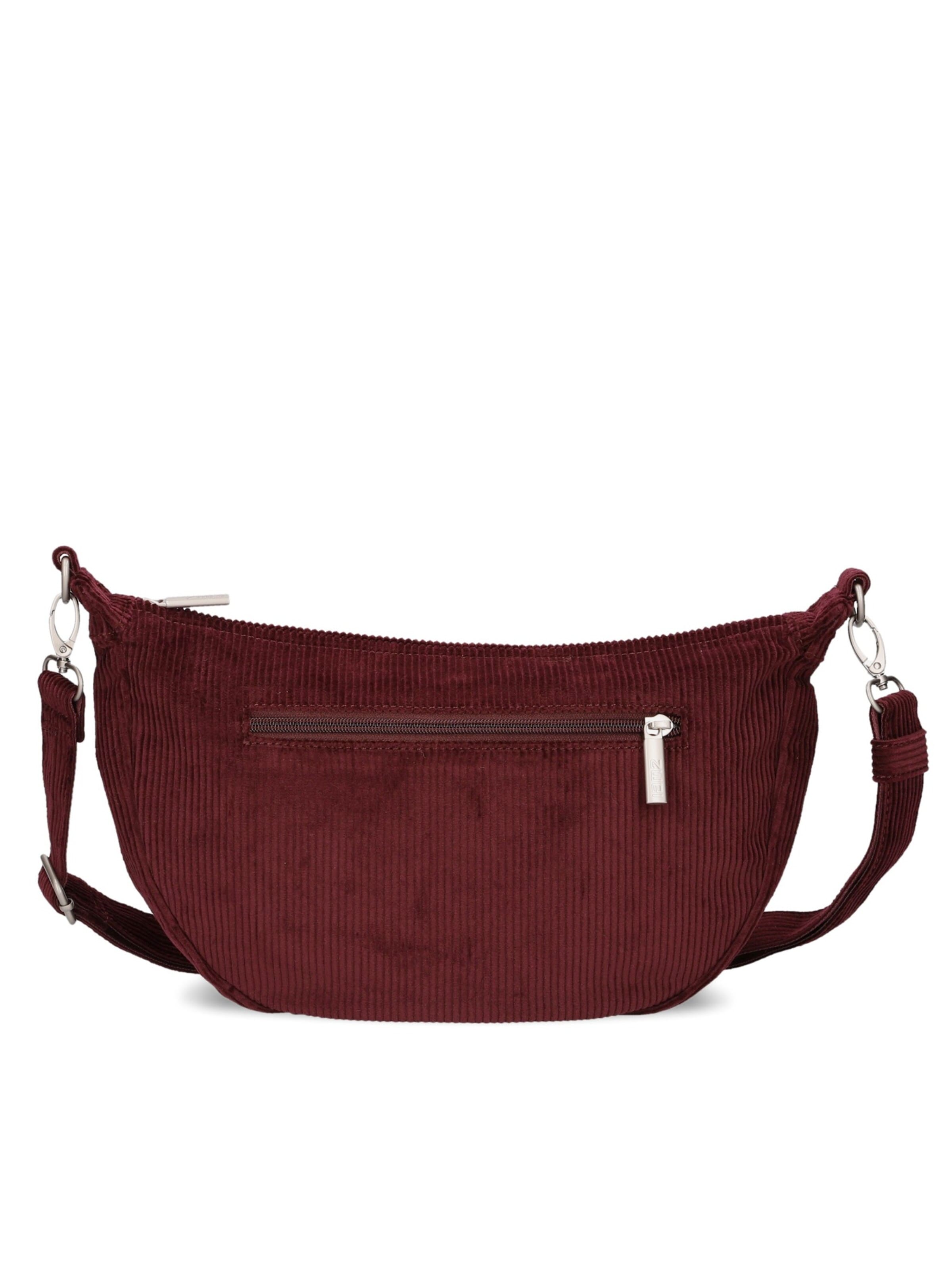 ZWEI Handbag 'MADEMOISELLE.M M70' in Red