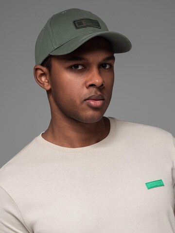 Ombre Cap 'ACCS-0103' in Green: front
