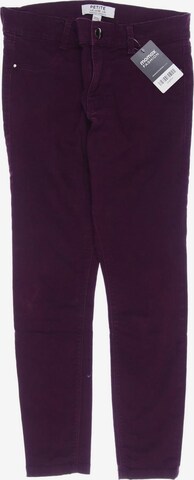 Dorothy Perkins Jeans in 27-28 in Red: front