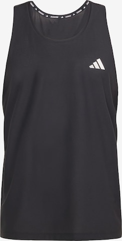 ADIDAS PERFORMANCE Performance Shirt 'Own The Run' in Black: front