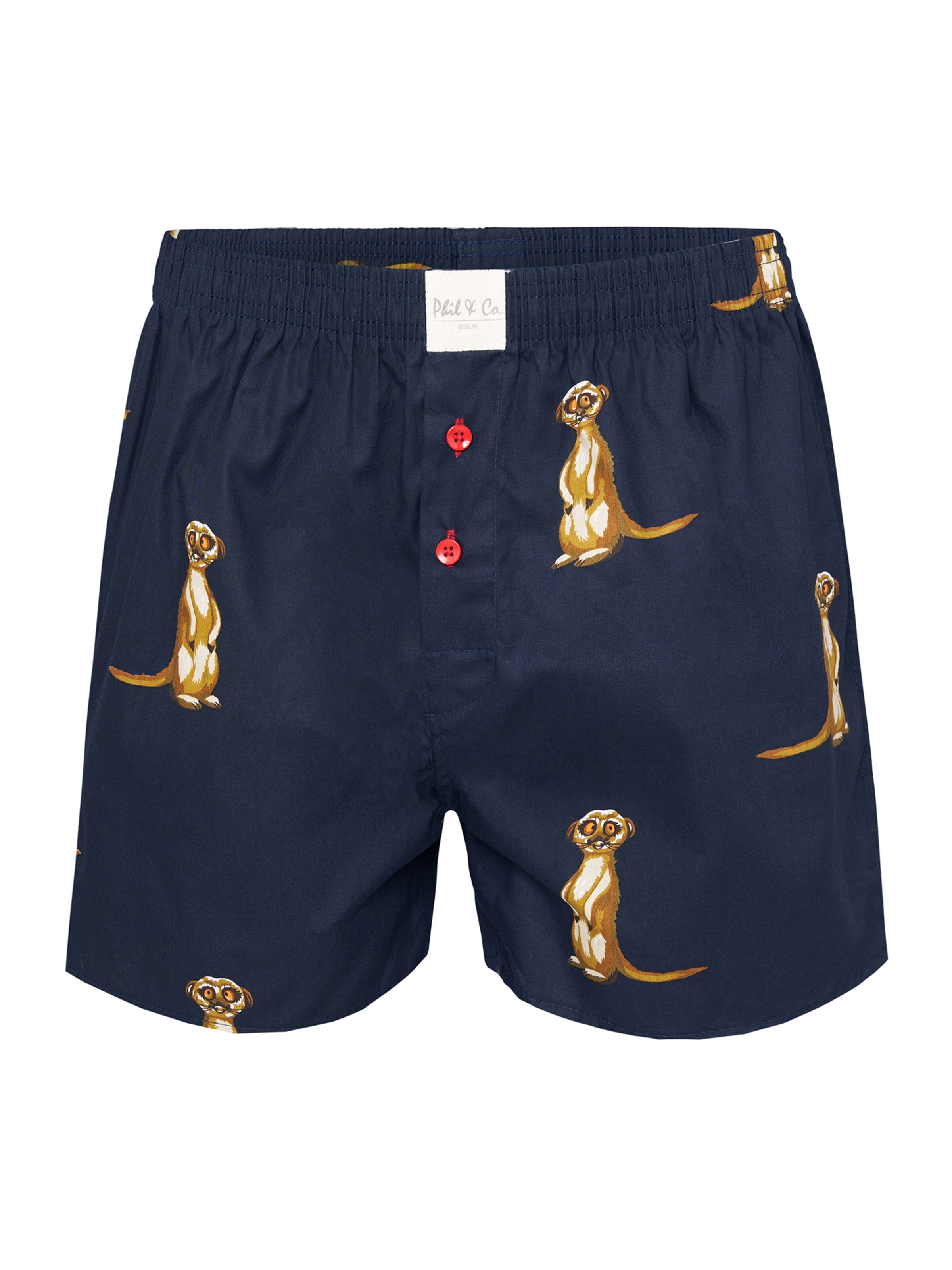 Phil & Co. Berlin Boxer ' Prints ' in Mischfarben