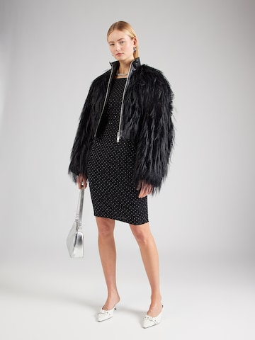 GUESSHaljina 'FRANCINE' - crna boja