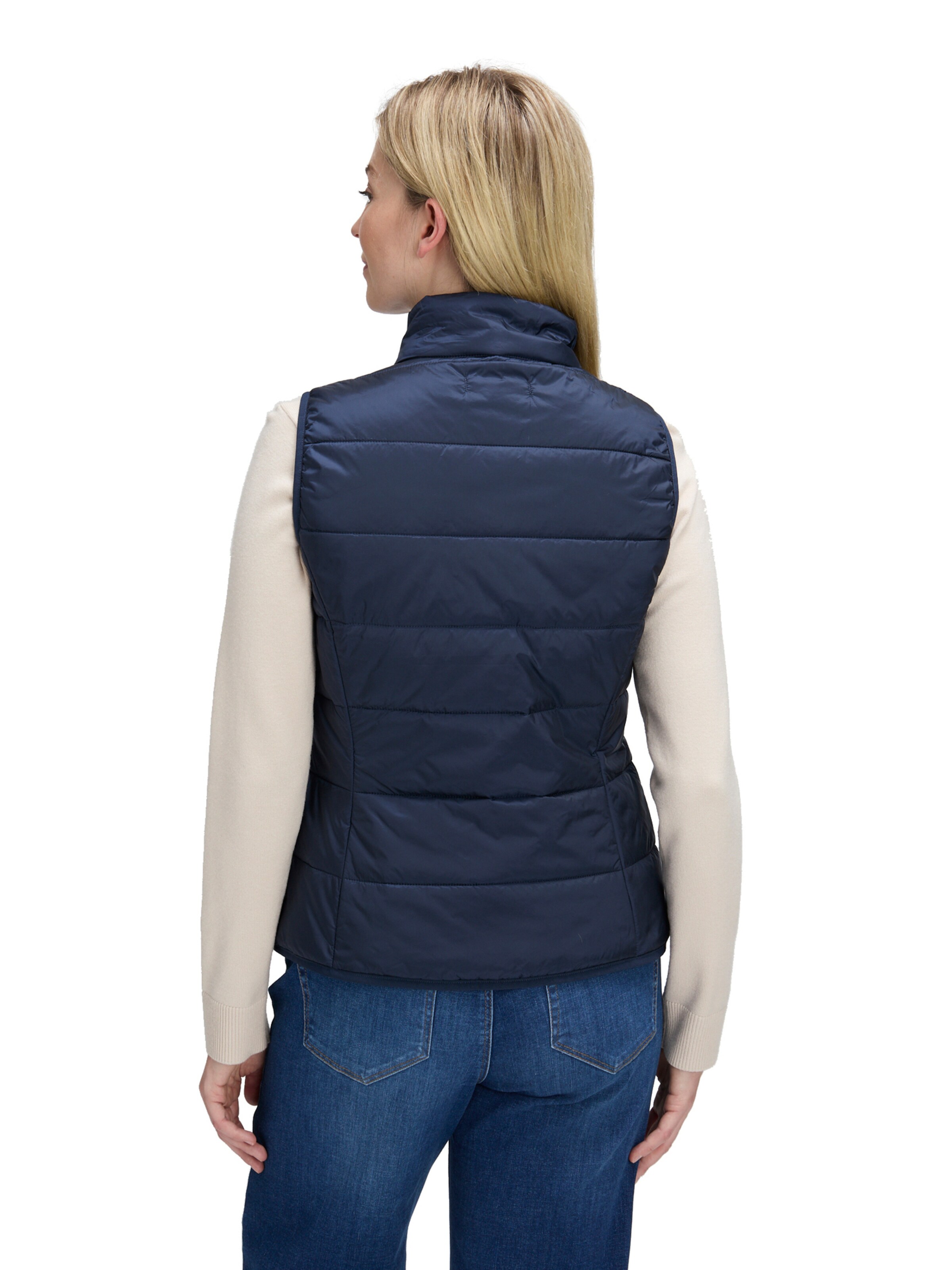 Gilet Betty Barclay en bleu