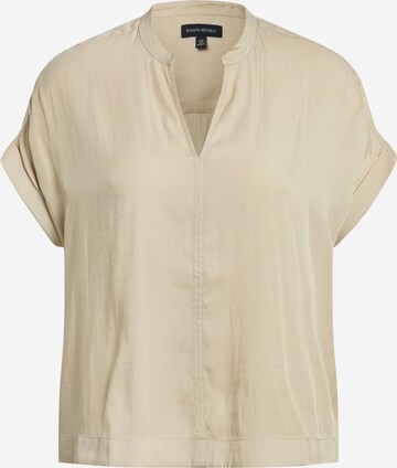 Banana Republic Blouse in Beige: voorkant