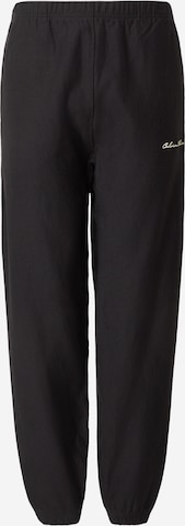 Calvin Klein JeansTapered Hlače - crna boja: prednji dio