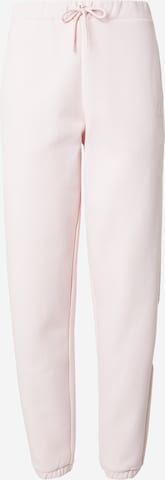 Effilé Pantalon 'Kamala' Sergio Tacchini en rose : devant