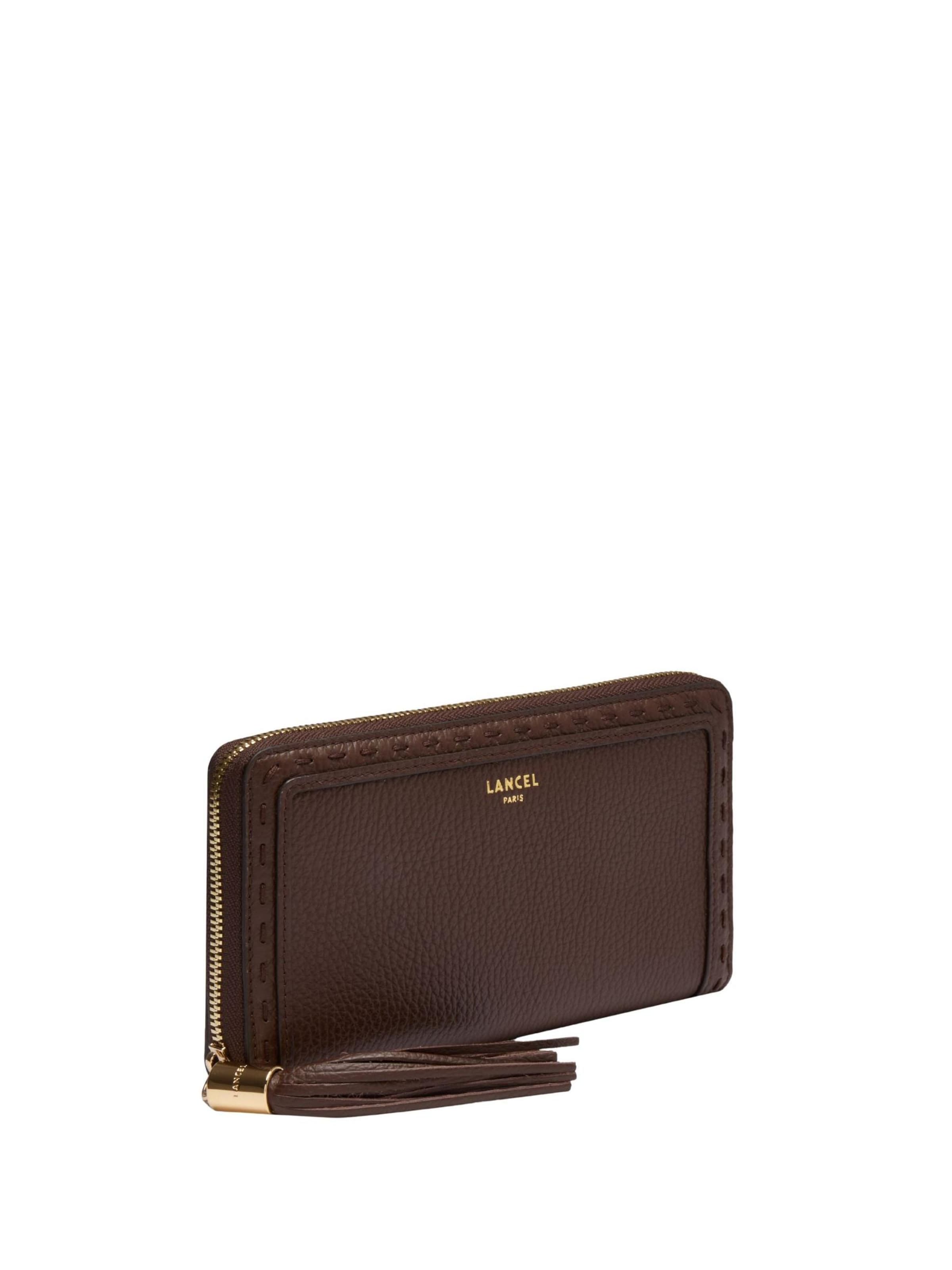 Lancel Wallet in Brown