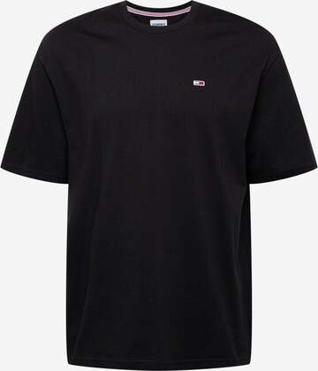 T-Shirt Tommy Jeans en noir : devant