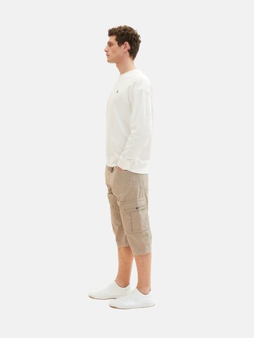regular Pantaloni cargo di TOM TAILOR in beige