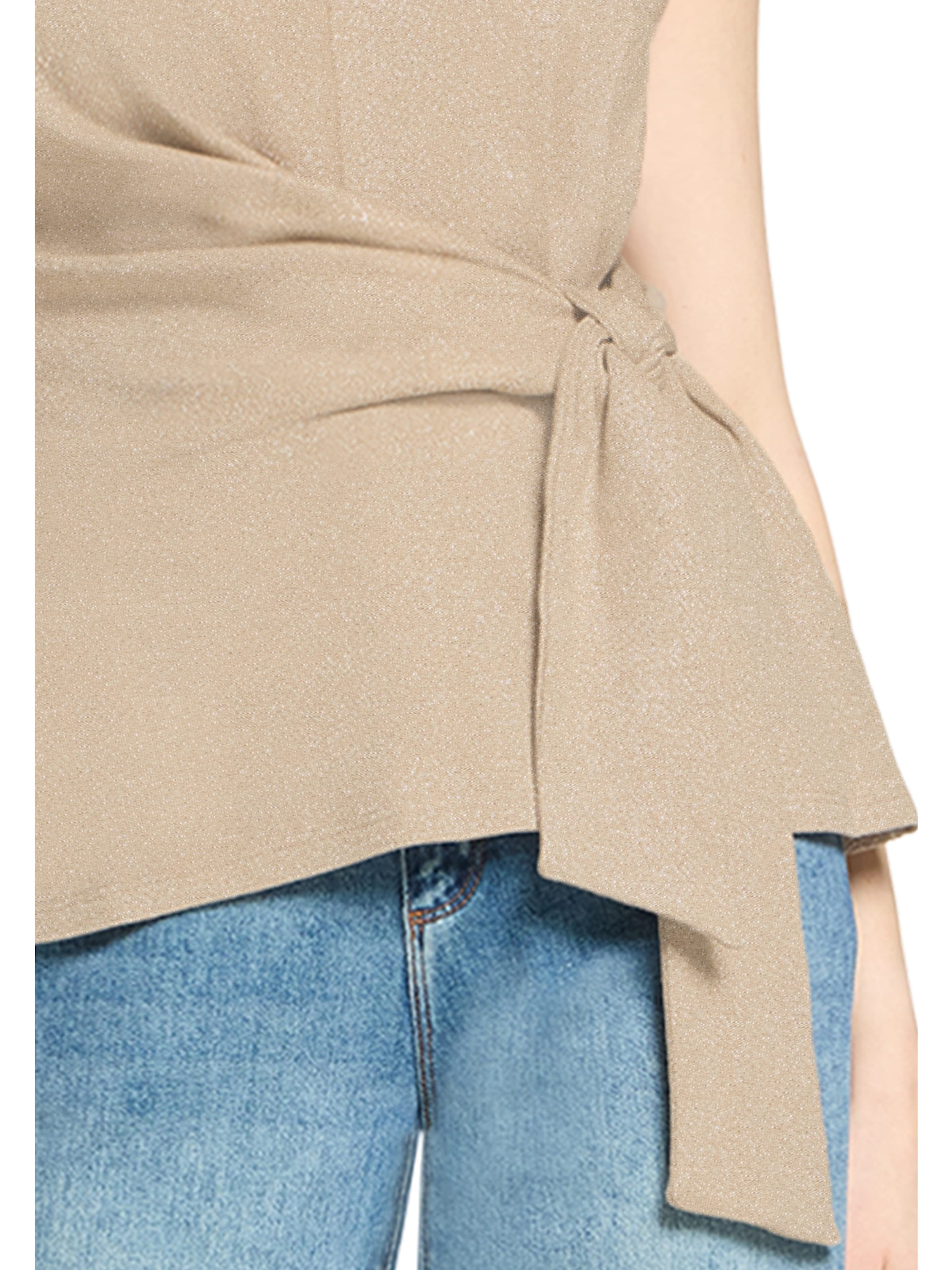 Cartoon Shirt in Beige