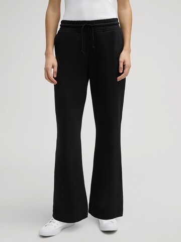 JOOP! Jeans Regular Trousers 'Tavina' in Black: front