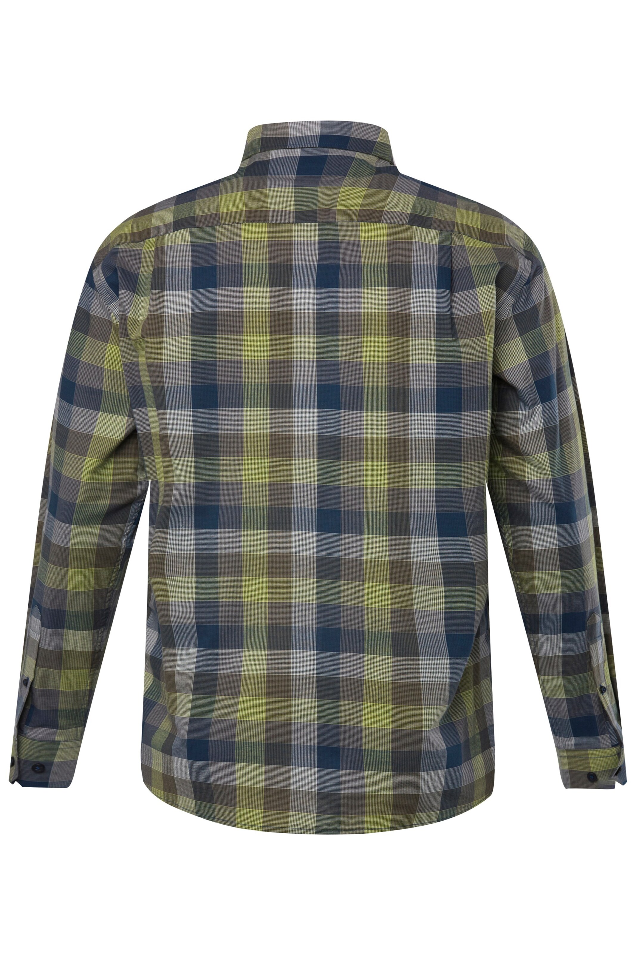 Coupe regular Chemise Men Plus en vert