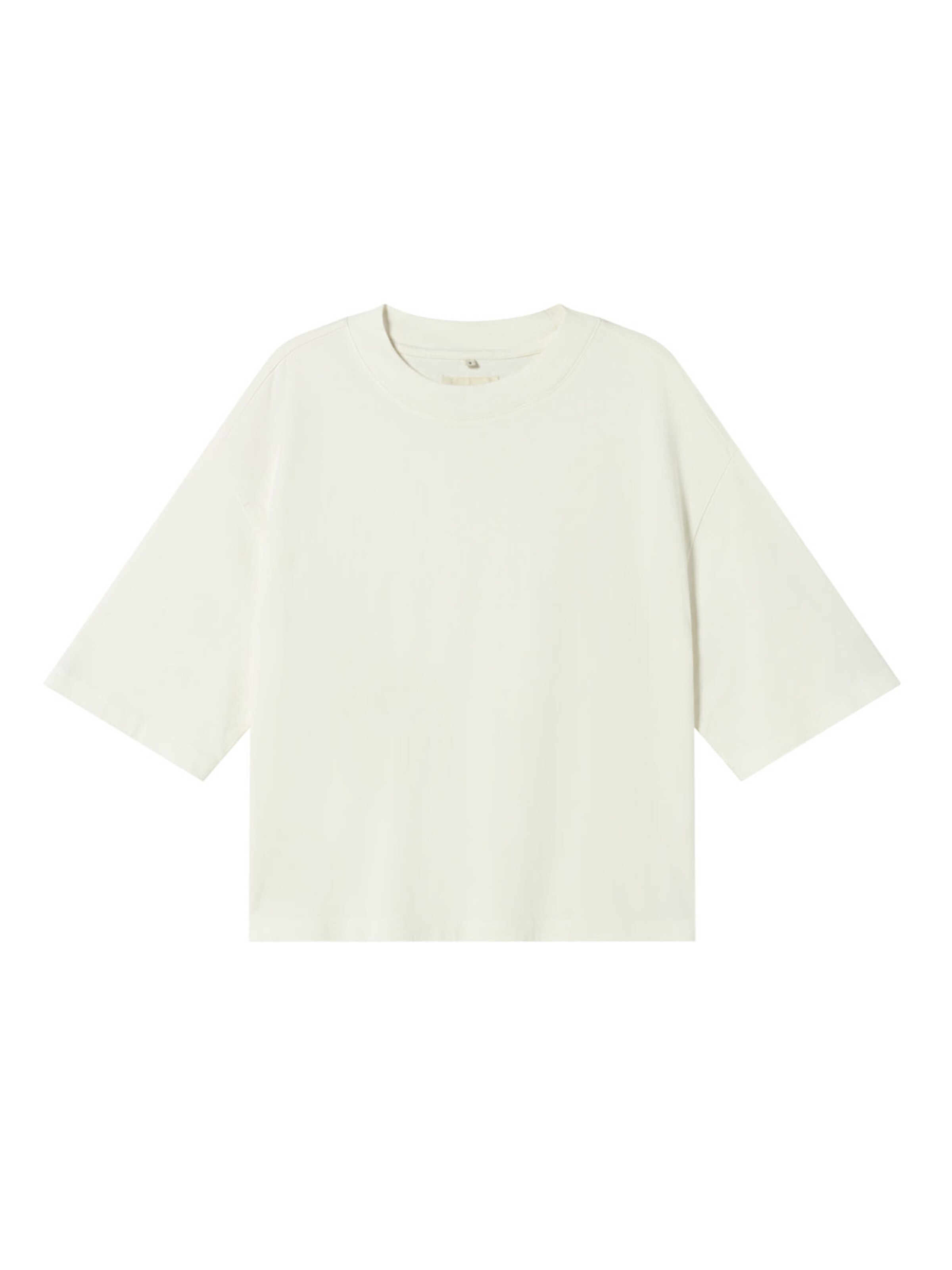 Thinking MU Shirt 'Lena' in White: front