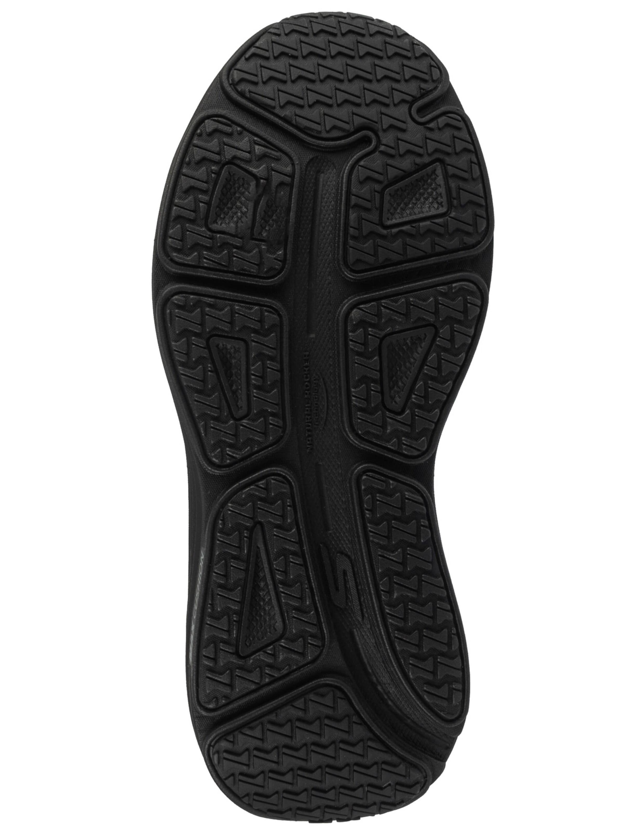 SKECHERS Loopschoen 'Skechers Max Cushioning Endeavor' in Zwart
