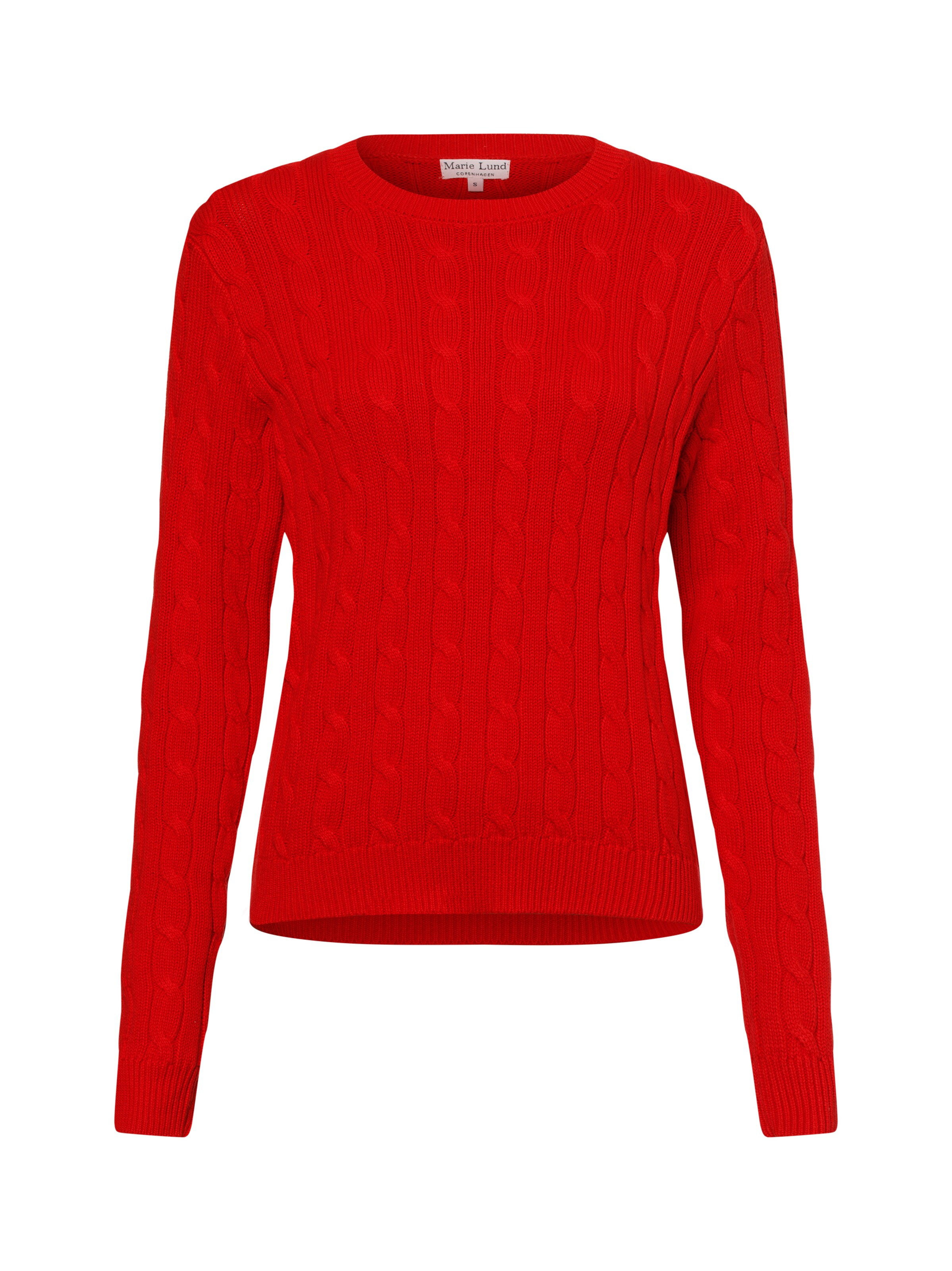 Marie Lund Pullover ' ' in Rot: Vorderseite