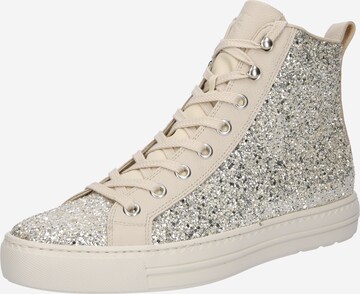 Paul Green Sneakers high i beige: forside