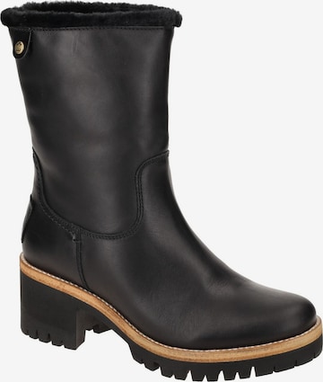 PANAMA JACK Boots in Schwarz: Vorderseite